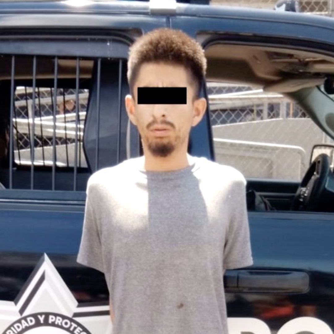 Detenido por robo